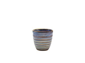 Terra Porcelain Aqua Blue Dip Pot 16cl/ 5.6oz (Pack of 12) - DP-PBL5 - 1