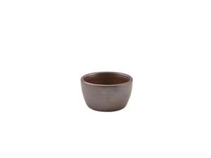 Terra Porcelain Rustic Copper Ramekin 13cl/ 4.5oz (Pack of 12) - RAM-PRC4 - 1