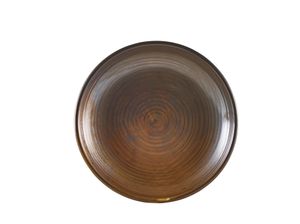 Terra Porcelain Rustic Copper Deep Coupe Plate 25cm (Pack of 6) - DC-PRC25 - 3