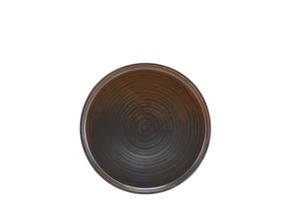 Terra Porcelain Rustic Copper Low Presentation Plate 21cm (Pack of 6) - LP-PRC21 - 1