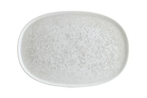 Lunar White Hygge Oval Dish 33cm (Pack of 6) - S-MT-LUNHYG34OV - 1