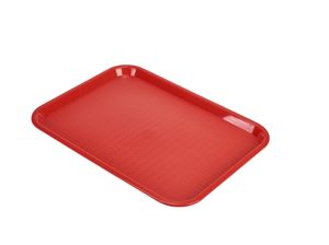 Fast Food Tray Red Small - CT1014-05 - 1