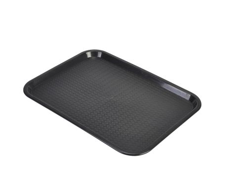 Fast Food Tray Black Small - CT1014-03 - 1
