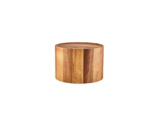 GenWare Acacia Wood Straight Sided Bowl 22.5 x 15cm - WBWLS2215 - 3