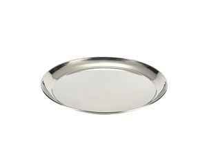 S/St. Round Tray 16 - 52239 - 1