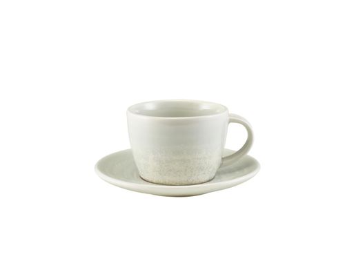 Terra Porcelain Pearl Saucer 14.5cm (Pack of 6) - SCR-PPL14 - 7