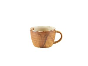 Roko Porcelain Sand Coffee Cup 23cl/ 8oz (Pack of 6) - CUP-RKS23 - 3