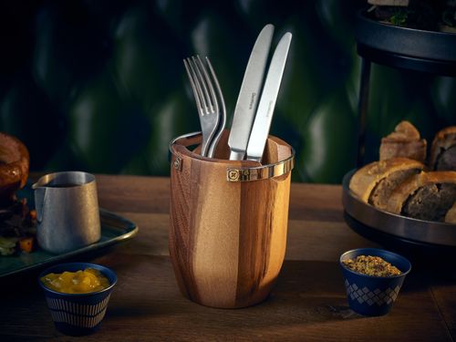 GenWare Palermo Vintage Pattern 7Pcs Sample Cutlery Set - 7PCS-PALERMO-V - 4