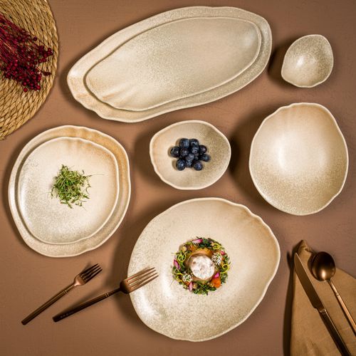 Sahara Tone Oval Plate 30cm (Pack of 6) - SHATON30OV - 4