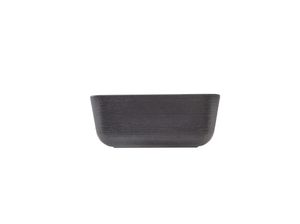 GenWare Melamine Black Jute Square Buffet Bowl 25cm - JT251102 - 3