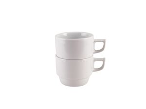 RG Porcelain Stackable Cup 22cl (Pack of 6) - RG-SCUP22 - 3