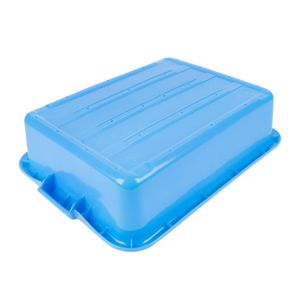 Vollrath Traex® Colour-Mate Blue Perforated Drain Box 5-inch - 3