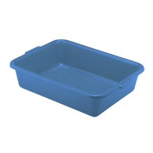 Vollrath Traex® Colour-Mate Blue Food Storage Box 5-inch - 1