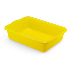 Vollrath Traex® Colour-Mate Yellow Food Storage Box 5-inch - 1