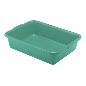 Vollrath Traex® Colour-Mate Green Food Storage Box 5-inch - 1