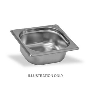Pujadas GN First 150mm Deep 1/6 Stainless Steel Gastronorm - 1