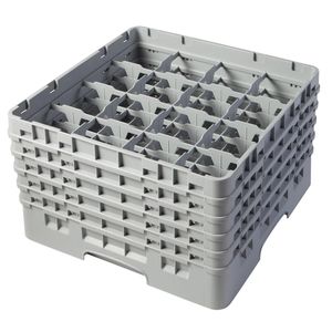 Cambro H257mm Grey 16 Compartment Camrack - 1