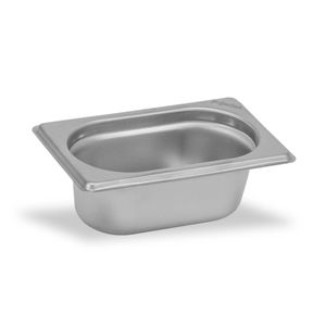 Pujadas GN First 65mm Deep 1/9 Stainless Steel Gastronorm - 1