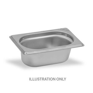 Pujadas GN First 100mm Deep 1/9 Stainless Steel Gastronorm - 1