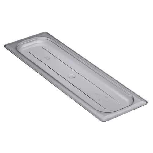 Cambro Clear 1/2 Long GN Flat Cover - 1