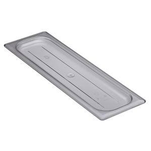 Cambro Clear 1/2 Long GN Flat Cover - 1