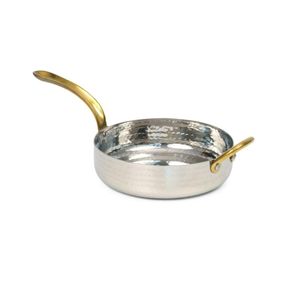 Pujadas Mini Stainless Steel Round Fry Pan Diameter155mm - 1