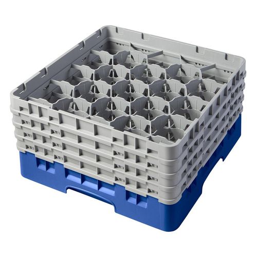 Cambro H238mm Blue 20 Compartment Camrack - 1