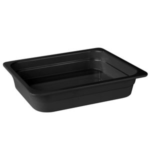 Pujadas 1/2 Black Melamine Container 65mm *Clearance - 1