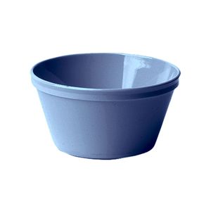 Cambro 252ml Slate Blue Bouillon Round Bowl - 1