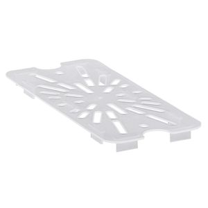 Cambro 1/3 Polypropylene GN Drain Shelf - 1
