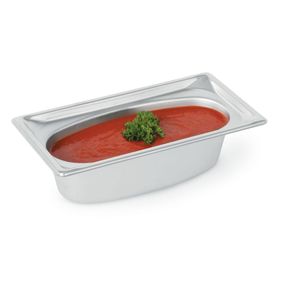 Vollrath 2.1L Oval Super Shape Pan 1/3 GN - 3