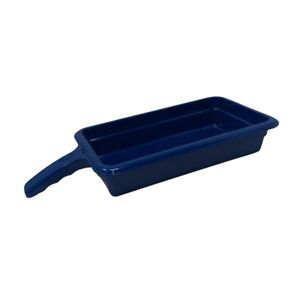 Cambro Single Handled High Heat 1/3 Food Pan Blue - 1