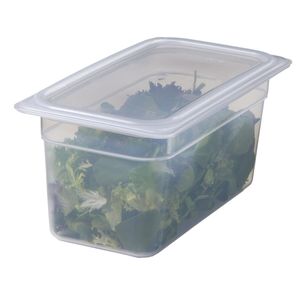 Cambro Translucent 1/4 GN Seal Cover - 3
