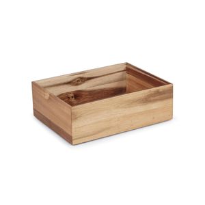 Pujadas 300 x 100mm Wooden Basket - 1