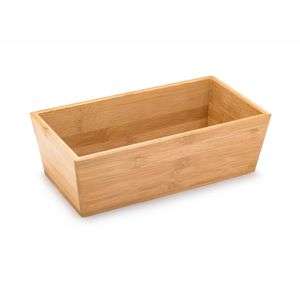 Pujadas H100mm 1/3 Bamboo Buffet Display Box - 1