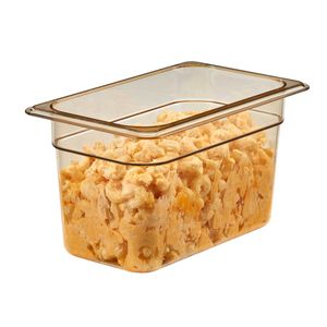 Cambro 150mm Deep High Heat 1/4 GN Pan - 3