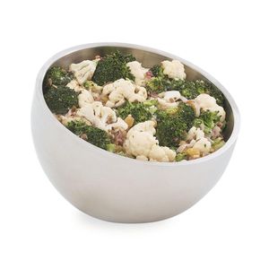 Vollrath 1.8L Angled Plain Insulated Bowl - 3