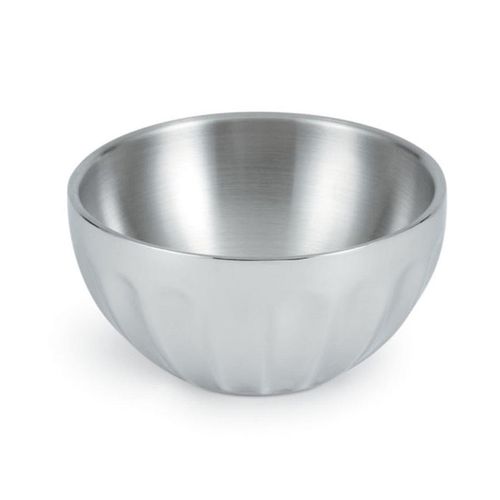 Vollrath 6.6L Fluted Round Bowl - 1