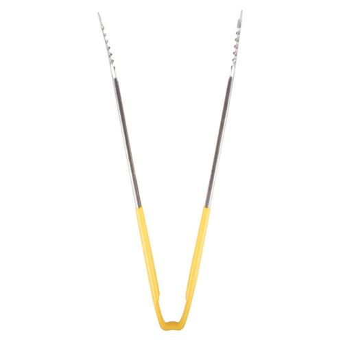 Vollrath Yellow One-piece Kool-Touch VersaGrip Tong 406mm - 3