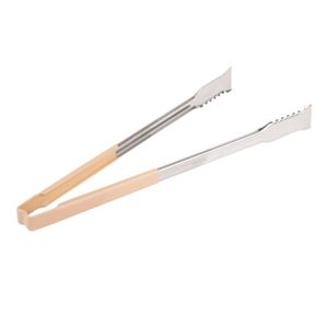 Vollrath Tan One-piece Kool-Touch VersaGrip Tong 406mm - 1