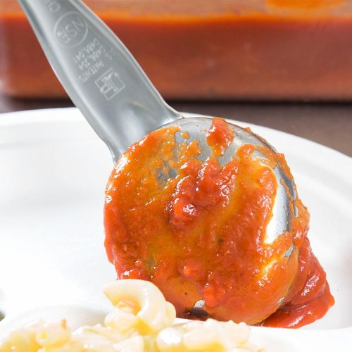 Vollrath 2oz Black Solid Spoodle - 5