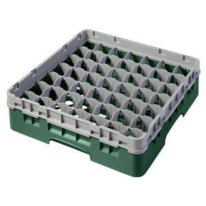 Cambro H92mm Green 49 Compartment Camrack - 1