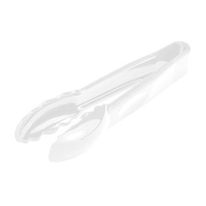 Cambro White Scallop Grip Tong 150mm - 1