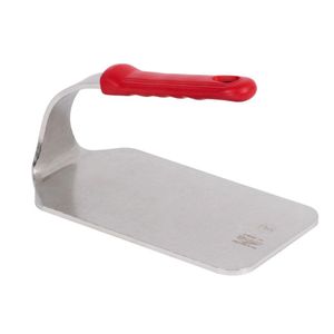 Vollrath 2.5-pound Stainless Steel Steak Weight Red - 3