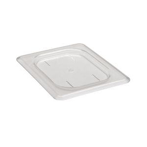Cambro Clear 1/8 GN Flat Cover - 1