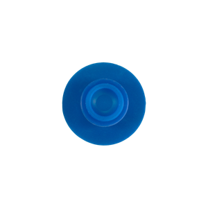 San Jamar Ez-Kleen® 20oz Sauce Bottle with Blue Valve - 1