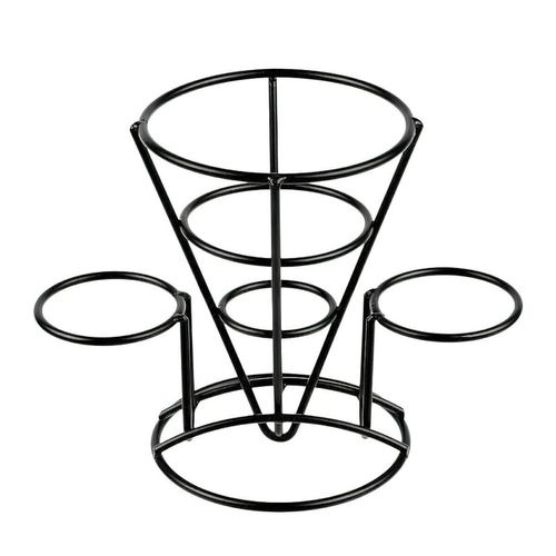 Pujadas Cone Basket with 2 Ramekin Holders - 1