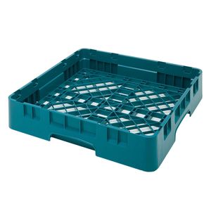 Cambro H83mm Teal Camrack Base Rack - 1