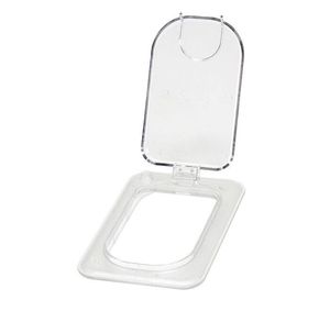 Cambro Clear 1/9 GN Solid FlipLid - 3