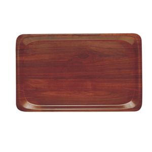 Cambro Walnut Capri Tray 325x530mm - 1